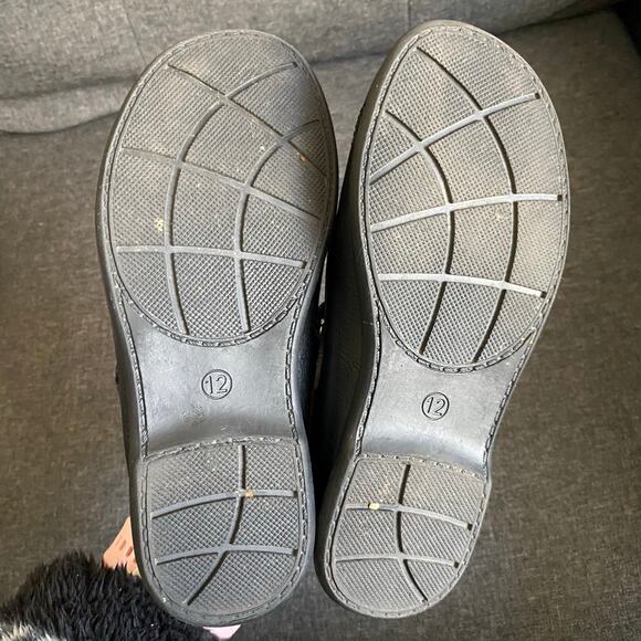 Rachel girls black Mary jane style shoes size 12 - Picture 6 of 8
